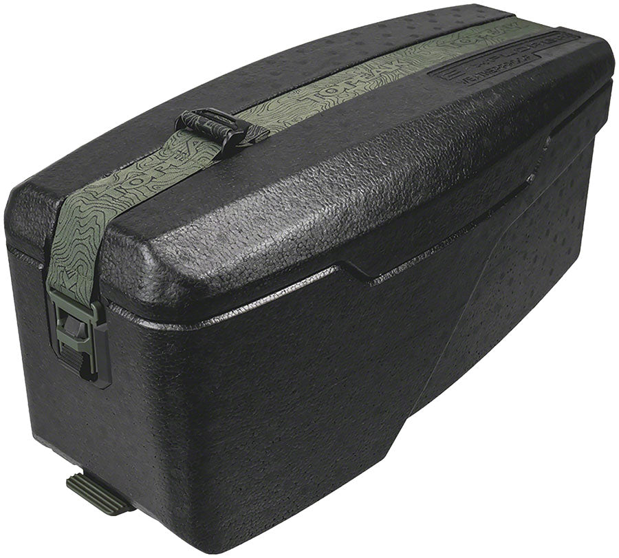 Topeak E-Xplorer Trunk Box - 8.5L Black-Goodwynn&#39;sGoodwynn&#39;s