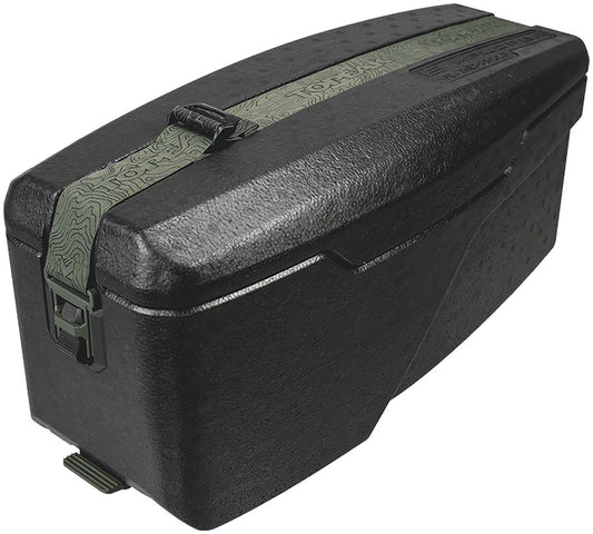 Topeak E-Xplorer Trunk Box - 8.5L Black-Goodwynn's