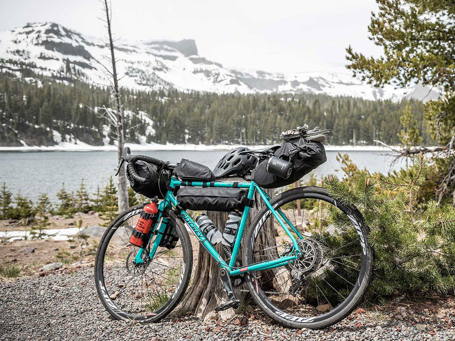 Topeak Midloader Frame Bag - 6L Black-Goodwynn&#39;sGoodwynn&#39;s