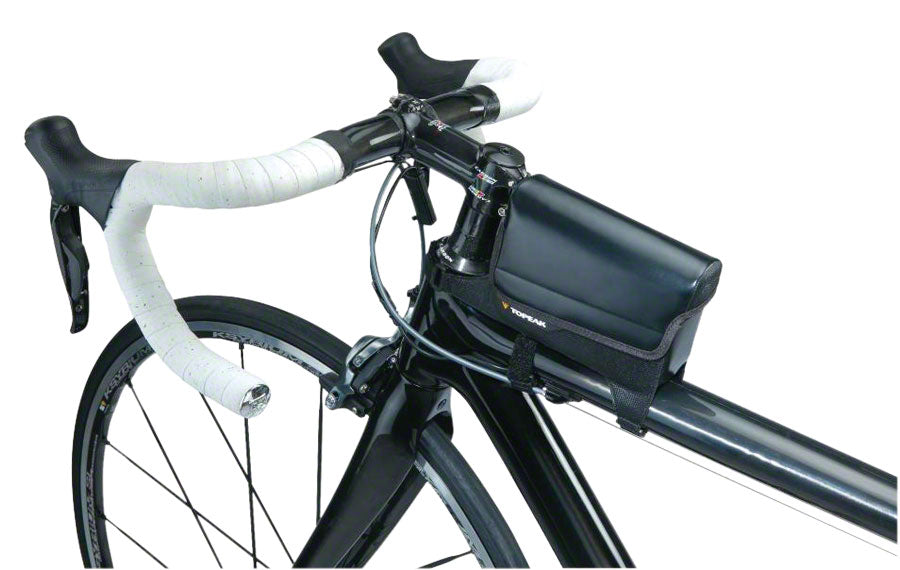 Topeak Top Tube Dry Bag: Black