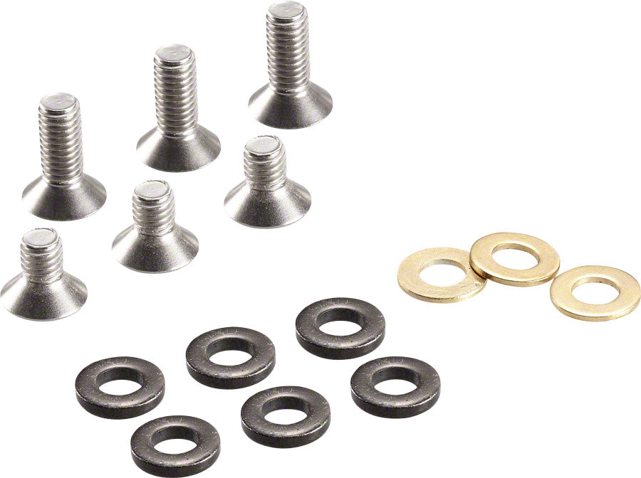 e*thirteen ISCG Bolt kit 10mm/16mm Flat Head Bolts and Chain Line Spacers-Goodwynn&#39;sGoodwynn&#39;s