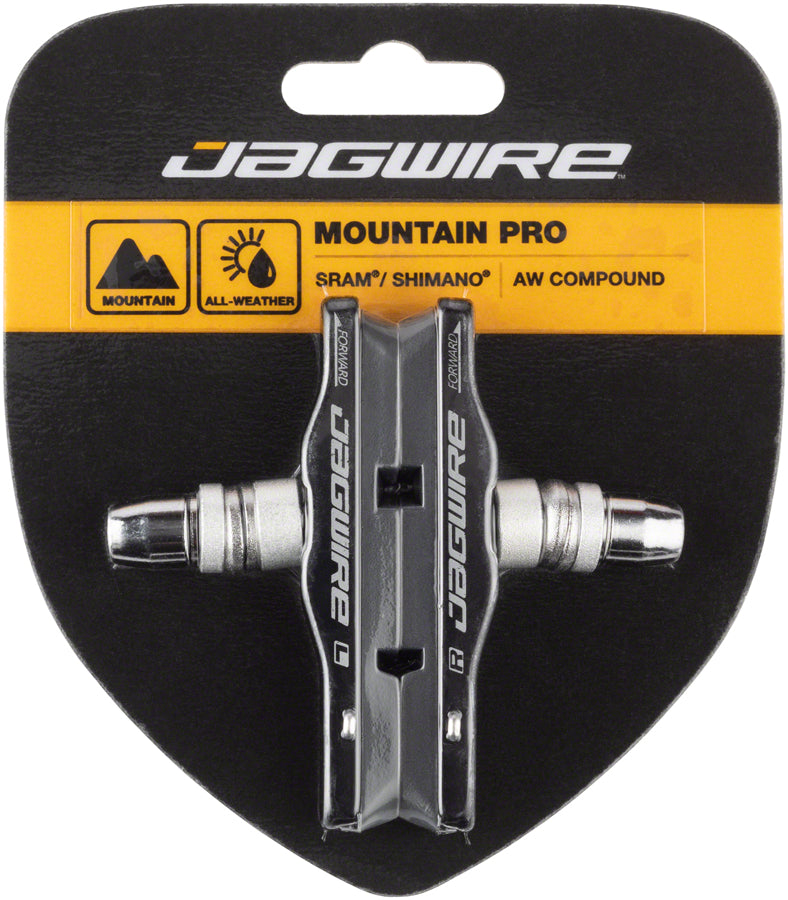 Jagwire Mountain Pro Brake Pads Threaded Post Black-Goodwynn&#39;sGoodwynn&#39;s