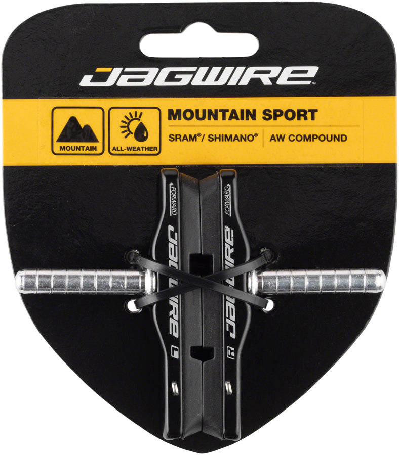 Jagwire Mountain Pro Cantilever Brake Pads Black-Goodwynn&#39;sGoodwynn&#39;s