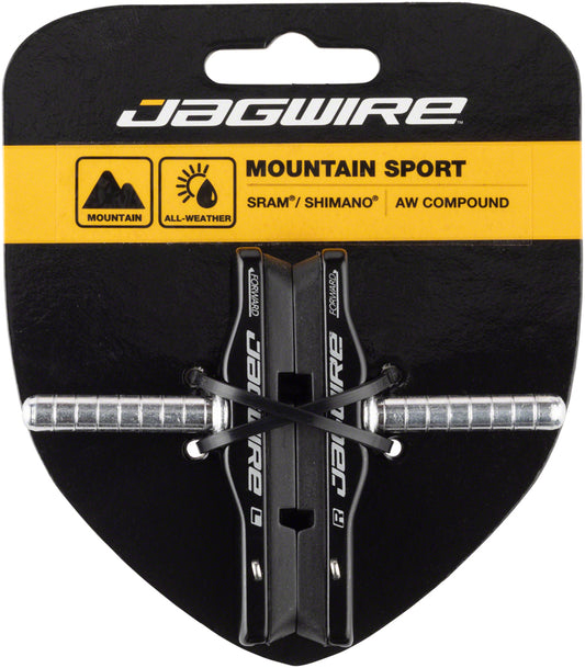 Jagwire Mountain Pro Cantilever Brake Pads Black-Goodwynn's