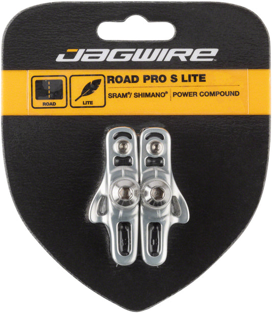 Jagwire Road Pro S Brake Pads SRAM/Shimano Silver-Goodwynn's