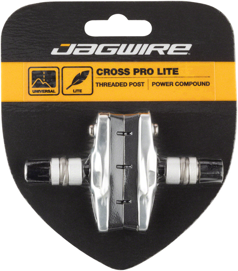 Jagwire Cross Pro Brake Pads Threaded Post Silver-Goodwynn&#39;sGoodwynn&#39;s