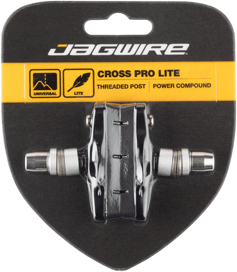 Jagwire Cross Pro Brake Pads Threaded Post Black-Goodwynn&#39;sGoodwynn&#39;s