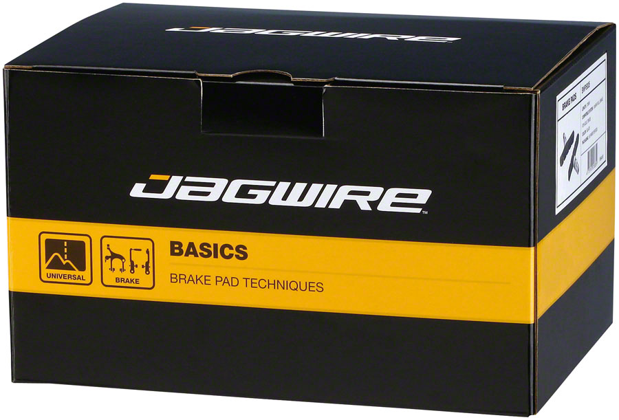 Jagwire Mountain Sport Brake Pads Threaded Post Black Box of 50 Pairs-Goodwynn&#39;sGoodwynn&#39;s