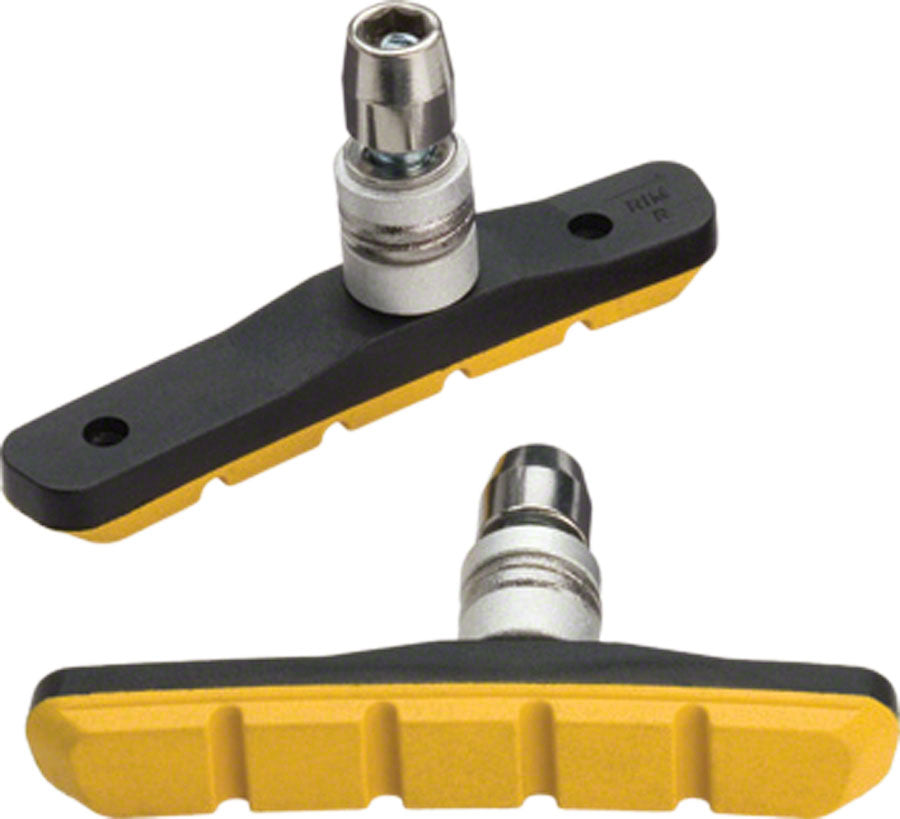 Jagwire Mountain Sport Brake Pads Threaded Post Yellow-Goodwynn&#39;sGoodwynn&#39;s