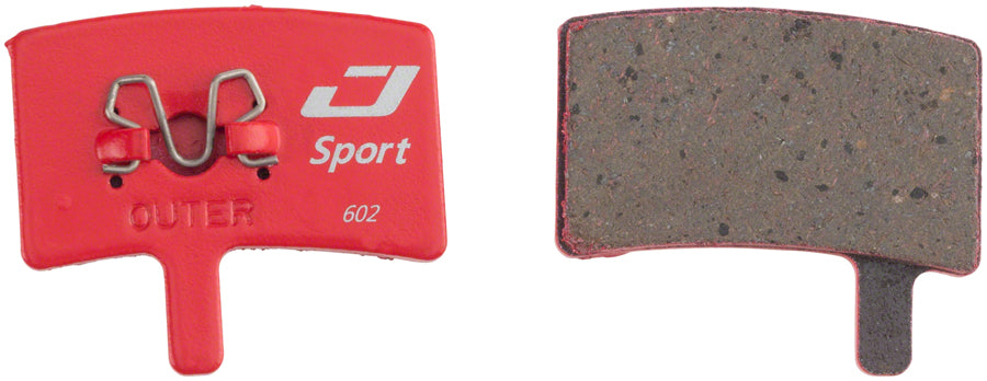 Jagwire Mountain Sport Semi-Metallic Disc Brake Pads Hayes Stroker Trail Stroker Carbon Stroker Gram-Goodwynn&#39;sGoodwynn&#39;s