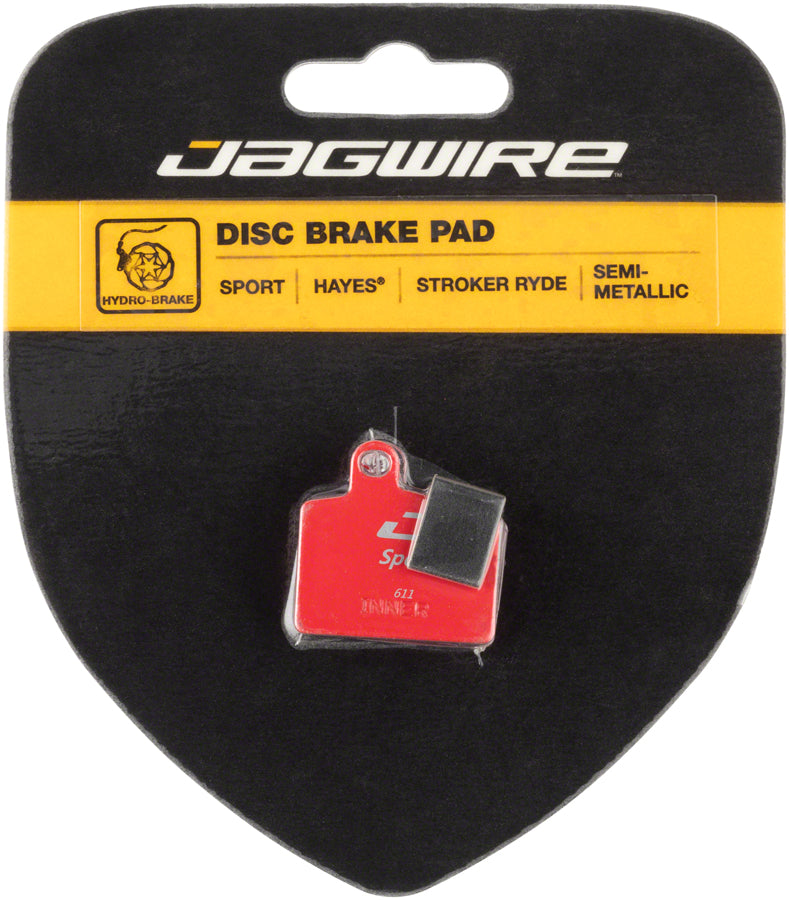 Jagwire Mountain Sport Semi-Metallic Disc Brake Pads for Hayes Stroker Ryde-Goodwynn&#39;sGoodwynn&#39;s