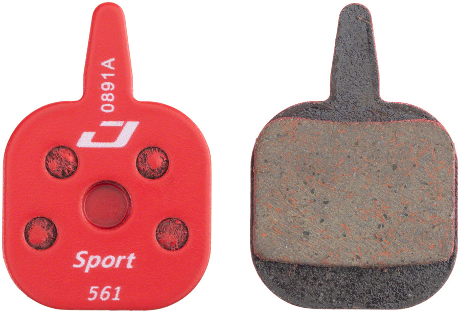 Jagwire Mountain Sport Semi-Metallic Disc Brake Pads for Tektro Io-Goodwynn&#39;sGoodwynn&#39;s