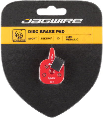 Jagwire Mountain Sport Semi-Metallic Disc Brake Pads for Tektro Io