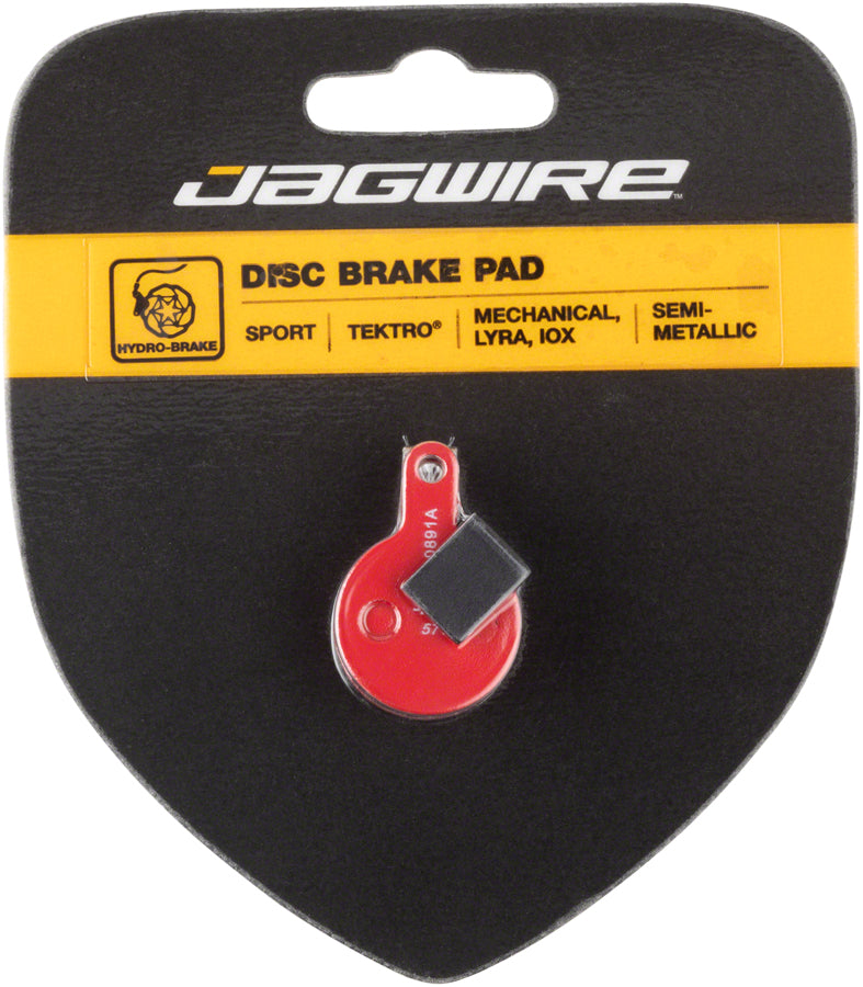 Jagwire Mountain Sport Semi-Metallic Disc Brake Pads for Tektro Lyra IOX