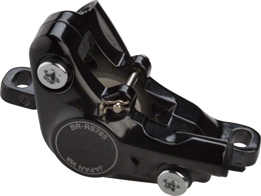 Shimano BR-RS785 Hydraulic Disc Brake Caliper Resin Pads Fins Front Rear-Goodwynn&#39;sGoodwynn&#39;s