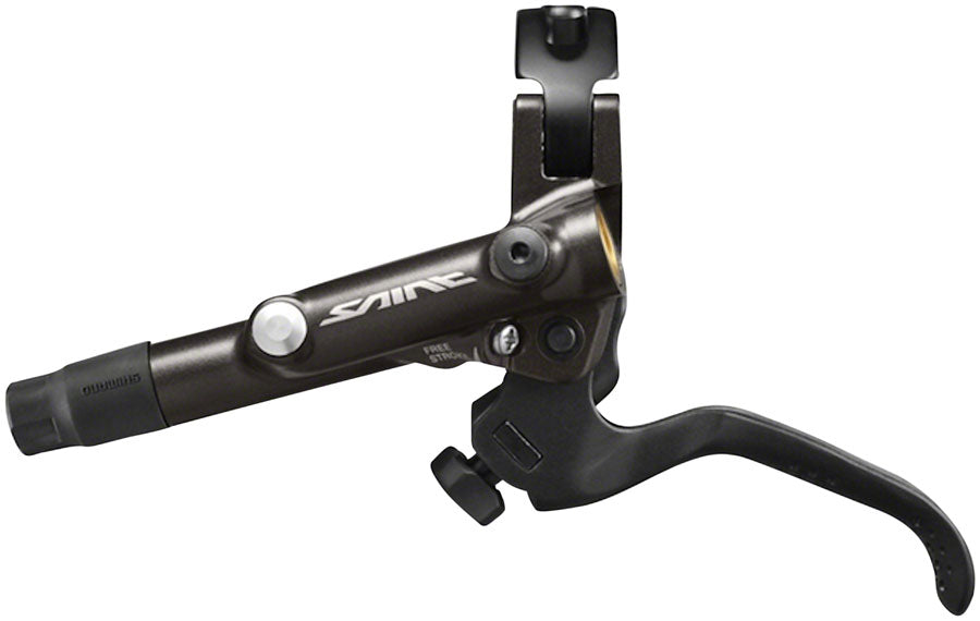 Shimano Saint BL-M820-B/BR-M820 Disc Brake Lever - Front Hydraulic Post Mount Finned Metal Pads BLK-Goodwynn&#39;sGoodwynn&#39;s