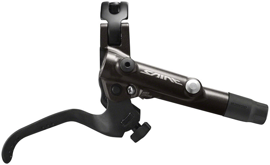 Shimano Saint BL-M820-B/BR-M820 Disc Brake Lever - Rear Hydraulic Post Mount Finned Metal Pads BLK-Goodwynn&#39;sGoodwynn&#39;s