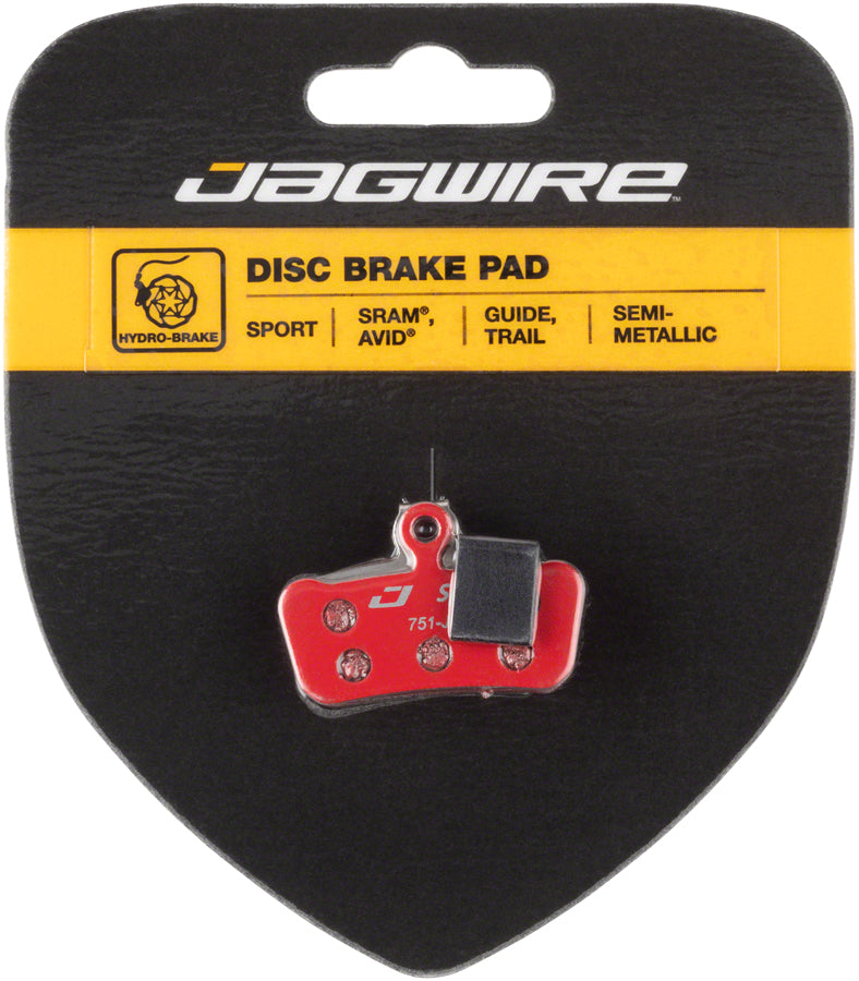 Jagwire Mountain Sport Semi-Metallic Disc Brake Pads SRAM Guide RSC RS R Avid Trail