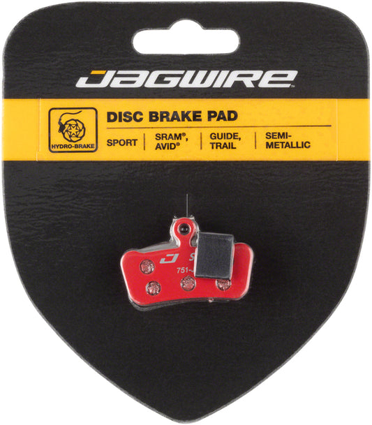 Jagwire Mountain Sport Semi-Metallic Disc Brake Pads SRAM Guide RSC RS R Avid Trail-Goodwynn's