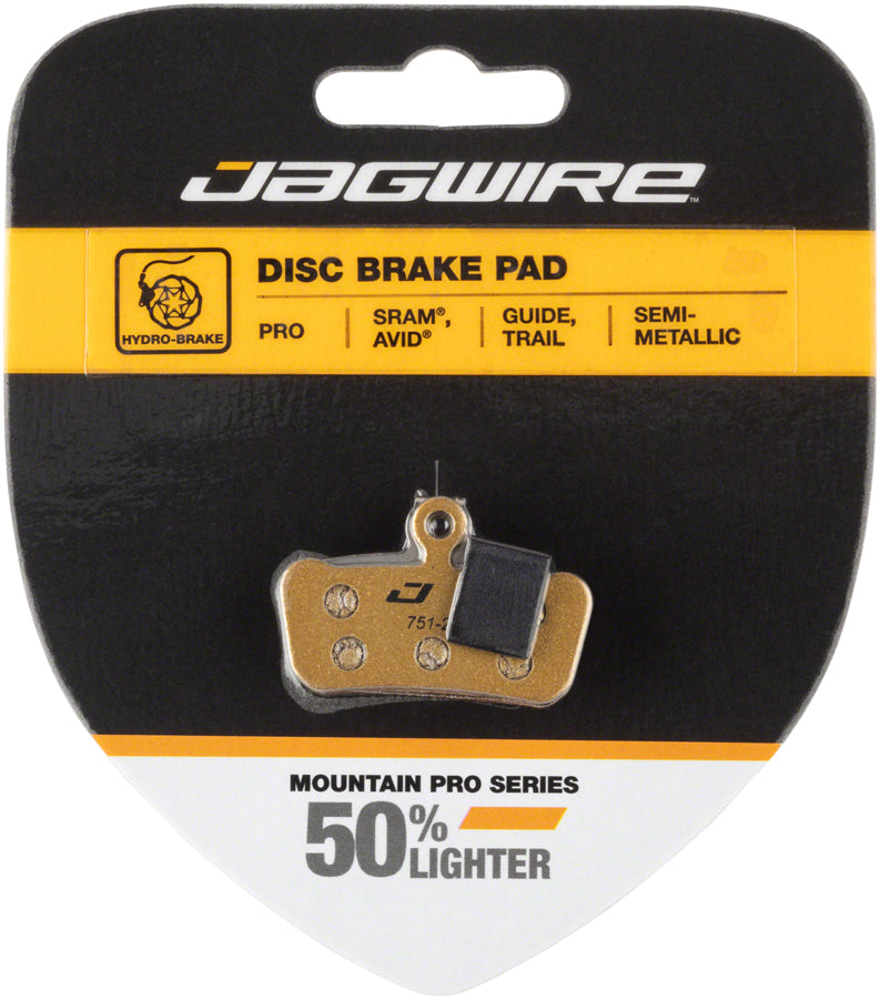 Jagwire Mountain Pro Alloy Backed Semi-Metallic Disc Brake Pads SRAM Guide RSC RS R Avid Trail-Goodwynn&#39;sGoodwynn&#39;s