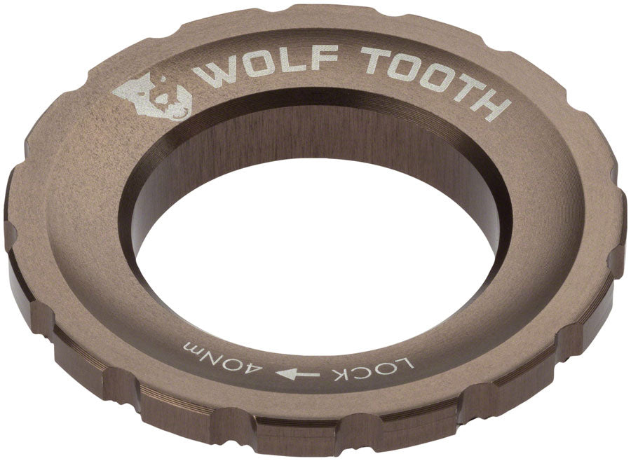 Wolf Tooth CenterLock Rotor Lockring - External Splined Espresso-Goodwynn&#39;sGoodwynn&#39;s