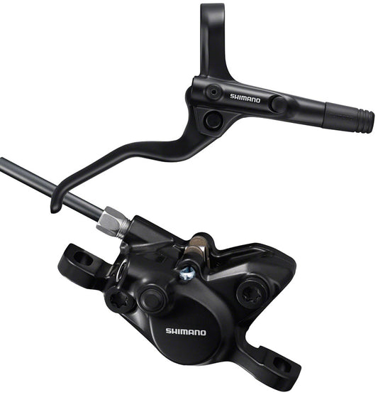 Shimano BR-MT200 Disc Brake BL-MT201 Lever - Rear Hydraulic 2-Piston Post Mount BLK-Goodwynn's