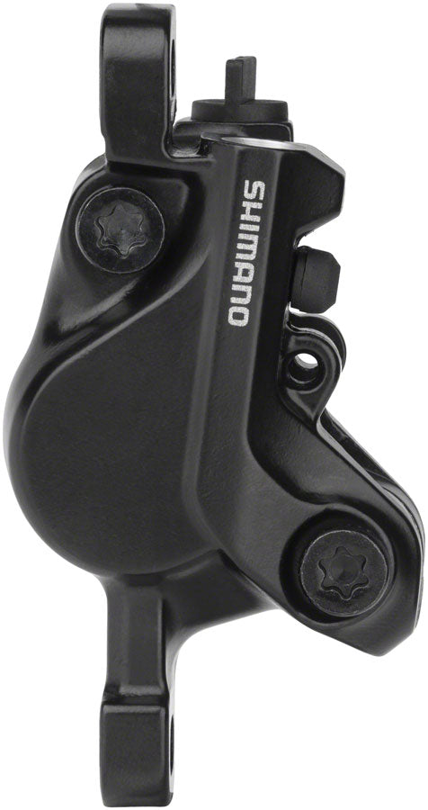 Shimano BR-MT500 Disc Brake Caliper - 2-piston Post Mount Resin Pads Front Rear BLK-Goodwynn&#39;sGoodwynn&#39;s