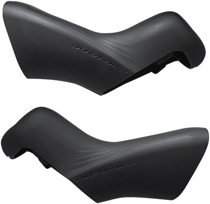 Shimano Dura-Ace ST-R9270 Di2 STI Lever Hoods - Black Pair