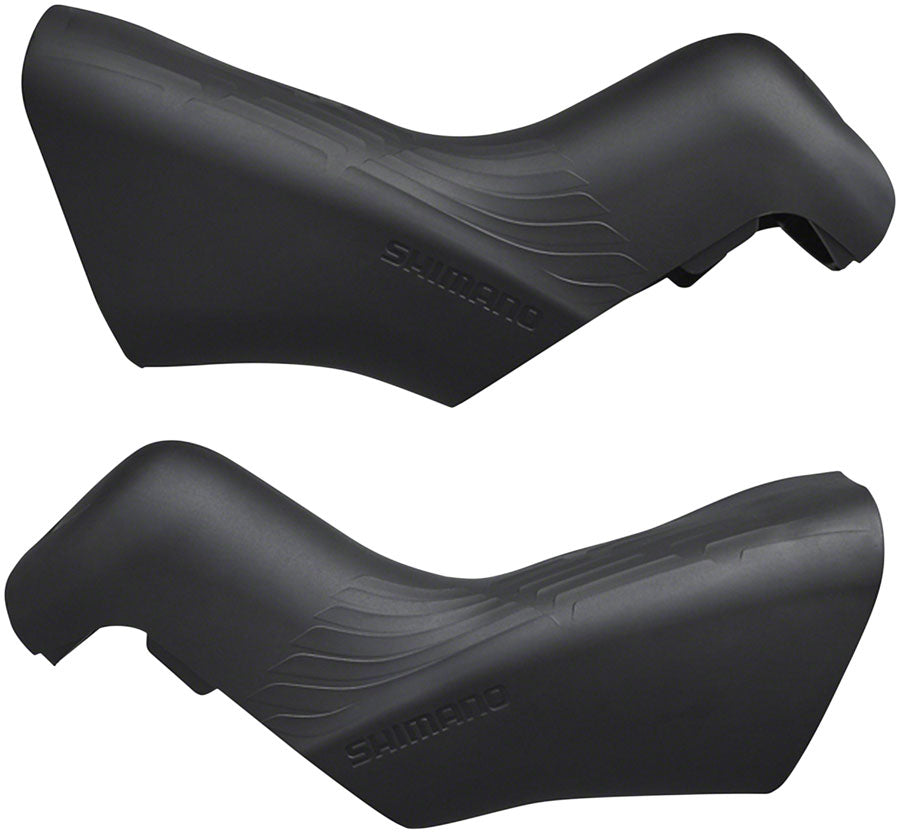 Shimano Ultegra ST-R8170 Di2 STI Lever Hoods - Black Pair-Goodwynn&#39;sGoodwynn&#39;s