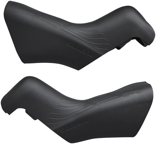 Shimano Ultegra ST-R8170 Di2 STI Lever Hoods - Black Pair-Goodwynn's