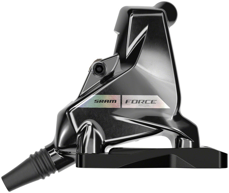 SRAM Force AXS eTap Hydraulic Disc Brake Caliper Assembly - Front Rear Flat Mount Iridescent Gray D2-Goodwynn&#39;sGoodwynn&#39;s