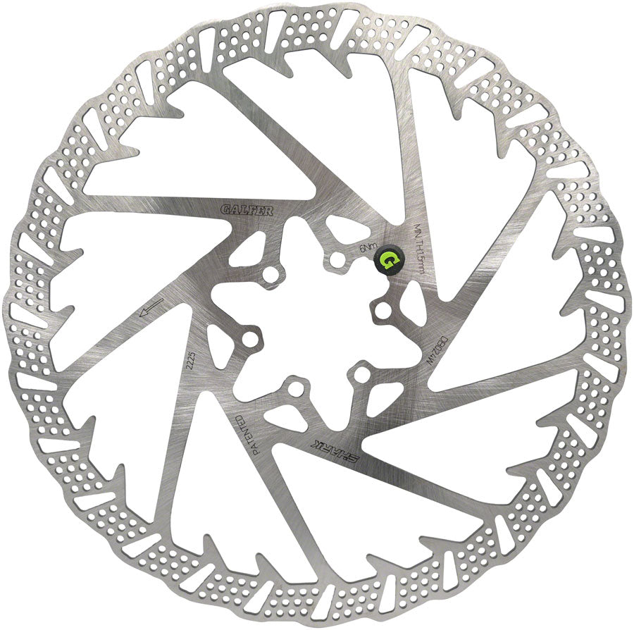 Galfer Shark Disc Brake Rotor - 203mm x 2.0mm 6-Bolt-Goodwynn&#39;sGoodwynn&#39;s