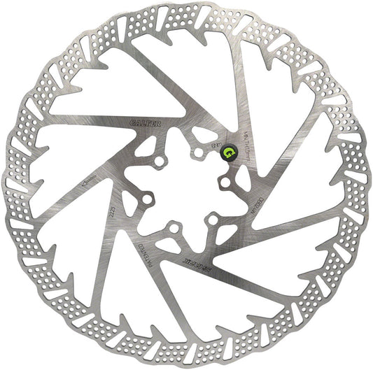 Galfer Shark Disc Brake Rotor - 203mm x 2.0mm 6-Bolt-Goodwynn's