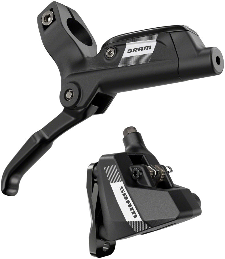 SRAM S300 Disc Brake Lever - Right/Rear Flat Mount 2-Piston 20mm Offset BLK A1