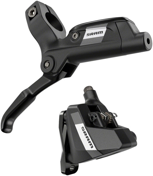 SRAM S300 Disc Brake Lever - Right/Rear Flat Mount 2-Piston 20mm Offset BLK A1-Goodwynn's