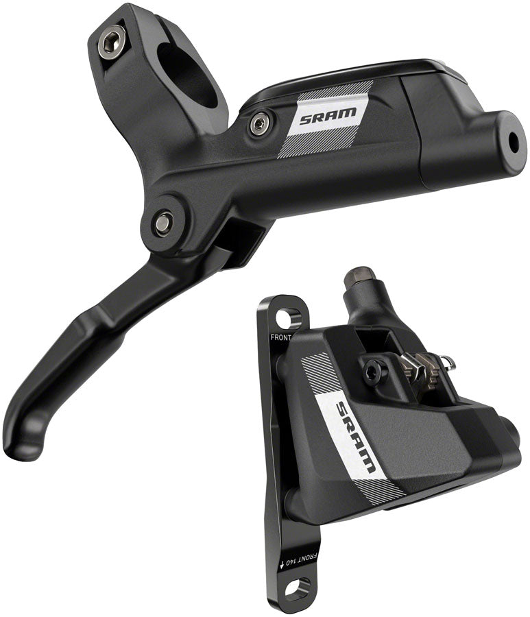 SRAM S300 Disc Brake Lever - Left/Front  Flat Mount 2-Piston 20mm Offset BLK A1-Goodwynn&#39;sGoodwynn&#39;s