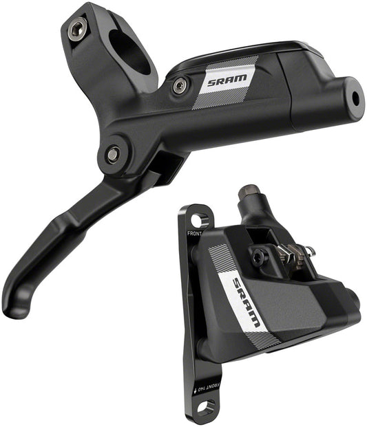 SRAM S300 Disc Brake Lever - Left/Front  Flat Mount 2-Piston 20mm Offset BLK A1-Goodwynn's