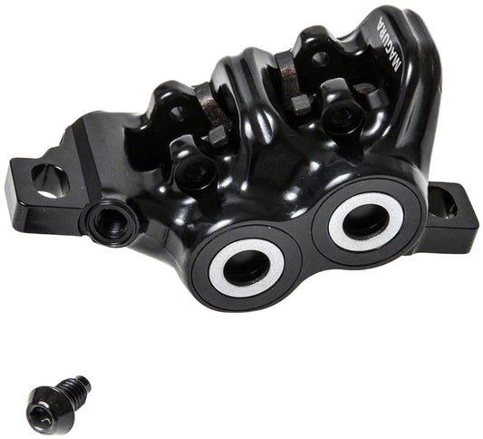 Magura MT5/MT Trail Sport Disc Brake Caliper - Front Rear Post Mount 4-Piston BLK/Silver-Goodwynn's