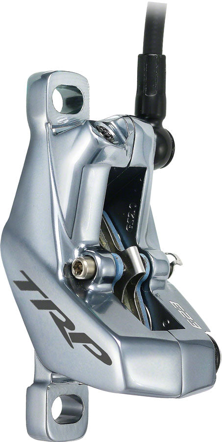 TRP DH-R EVO HD-M846 Disc Brake and Lever - Rear Hydraulic Post Mount Silver