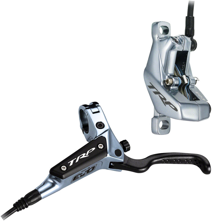 TRP DH-R EVO HD-M846 Disc Brake and Lever - Rear Hydraulic Post Mount Silver-Goodwynn&#39;sGoodwynn&#39;s