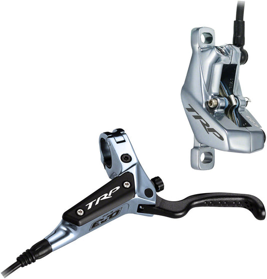 TRP DH-R EVO HD-M846 Disc Brake and Lever - Rear Hydraulic Post Mount Silver-Goodwynn's