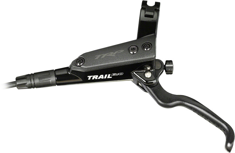 TRP Trail EVO Disc Brake and Lever - Front Hydraulic Post Mount Black