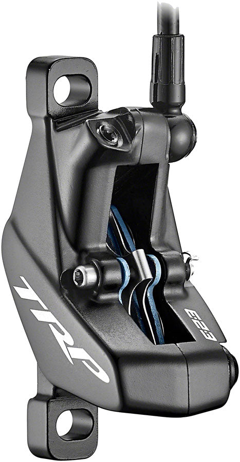 TRP Trail EVO Disc Brake and Lever - Front Hydraulic Post Mount Black-Goodwynn&#39;sGoodwynn&#39;s