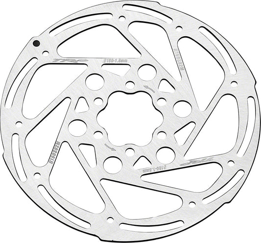 TRP R2 Disc Brake Rotor - 160mm 6-Bolt 1.8mm Rust Blocker Treatment Silver-Goodwynn's