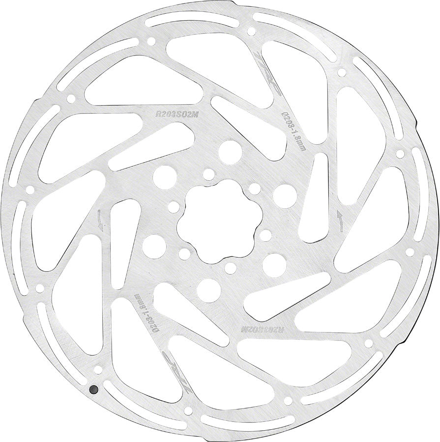 TRP R2 Disc Rotor - 203mm 6-Bolt 1.8mm Silver-Goodwynn&#39;sGoodwynn&#39;s