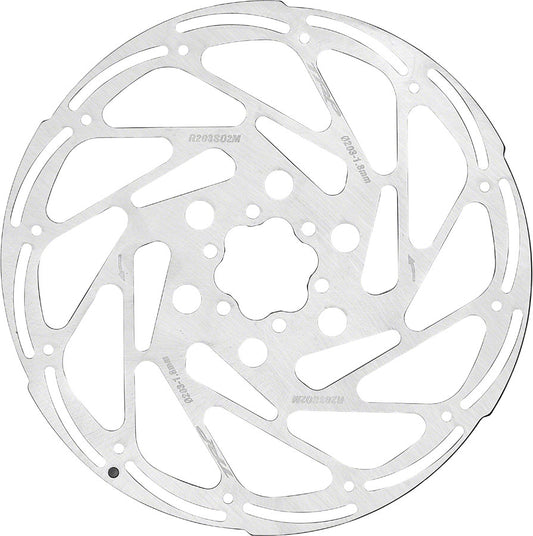 TRP R2 Disc Rotor - 203mm 6-Bolt 1.8mm Silver-Goodwynn's