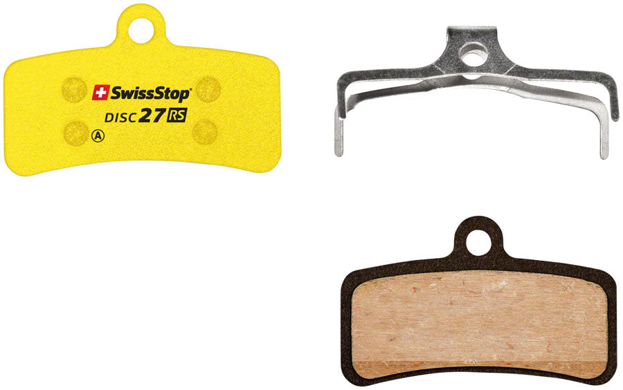 SwissStop Disc 27 RS Disc Brake Pads Shape: Shimano N-Type XTR BR-M9120 Pair