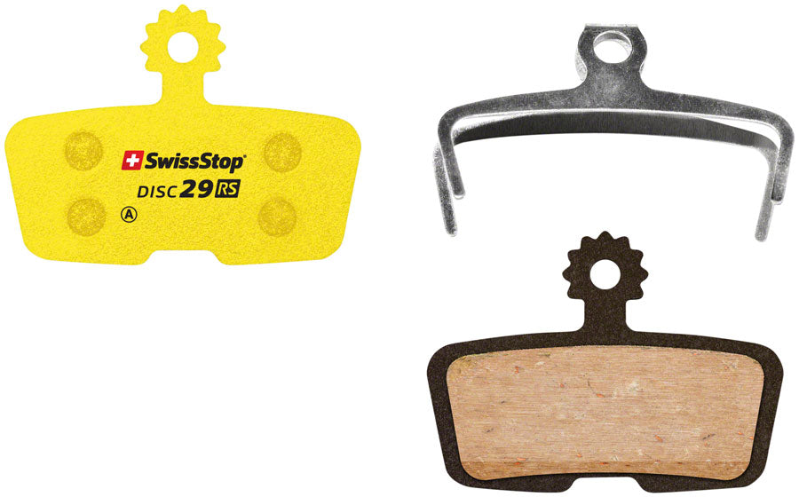 SwissStop RS 29 Disc Brake Pad - Organic Compound For Code and Guide-Goodwynn&#39;sGoodwynn&#39;s