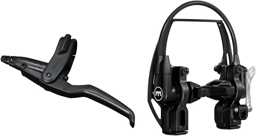 Magura HS11 Linear Pull Brake and Lever - Front or Rear 4-Finger Lever Black-Goodwynn&#39;sGoodwynn&#39;s