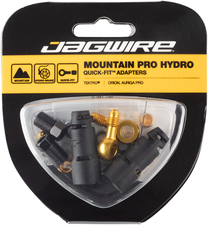 Jagwire Pro Disc Brake Hydraulic Hose Quick-Fit Adaptor Tektro Orion Auriga Pro Gemini SL-Goodwynn&#39;sGoodwynn&#39;s